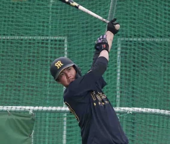 阪神・西純矢　今春実戦2試合連続安打　11日の紅白戦に続いて快音「練習通りにできてる」