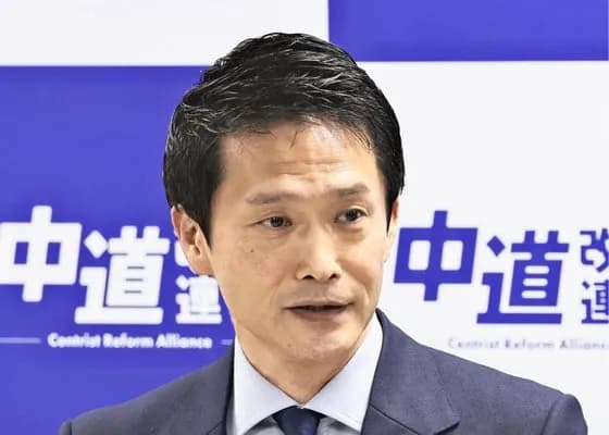 中道代表・小川「自民党の歴代総理にはビジョンがない」　記者「ビジョン見して」　小川「今はない」