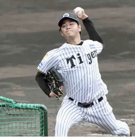 阪神・高橋　５年ぶり宜野座マウンド「皆さんの前で投げることができて良かった」初の開幕ローテへ「割って入る」