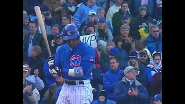 サミー・ソーサ（2001年）　打率.328 64本 160打点