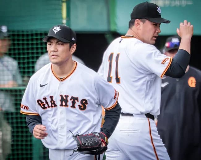 【悲報】巨人則本さん、ライブBPでボコボコ