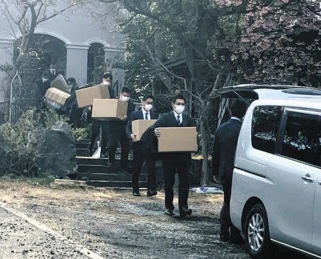 【悲報】田久保真紀さん(ボマキ)の家宅捜索、朝7時半開始だった