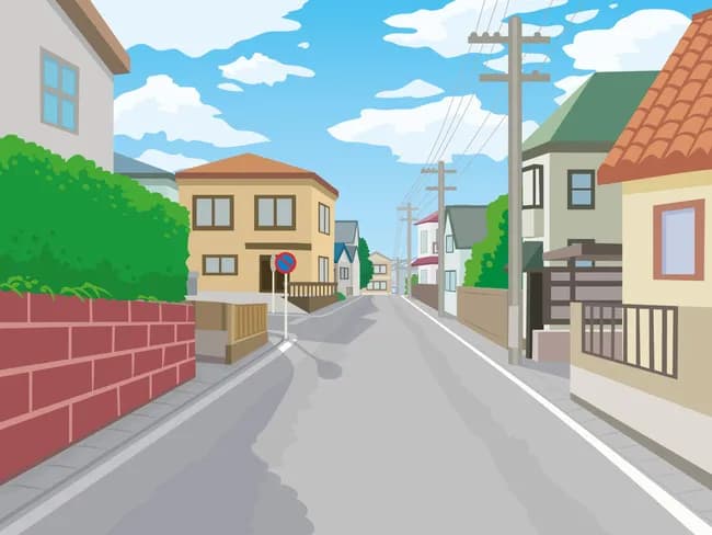 住宅街に家を建てる←これ
