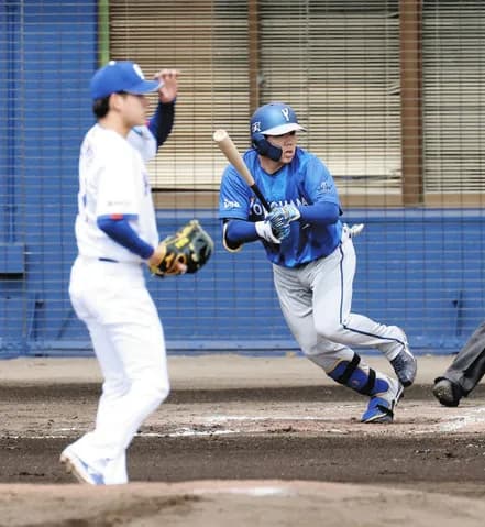 相川監督も高評価　 ドラ１・小田康一郎が中日・金丸から「初」づくしのヒット