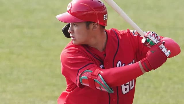カープ田村俊介、特大サヨナラホームラン！屋内練習場ネット直撃弾！【王子硬式野球部/練習試合】