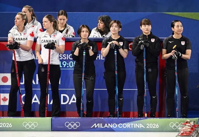 【カーリング女子】女子日本代表のフォルティウス、1次リーグ突破が絶望的　負け越し5敗目　2025年世界女王カナダに6-9で敗れる