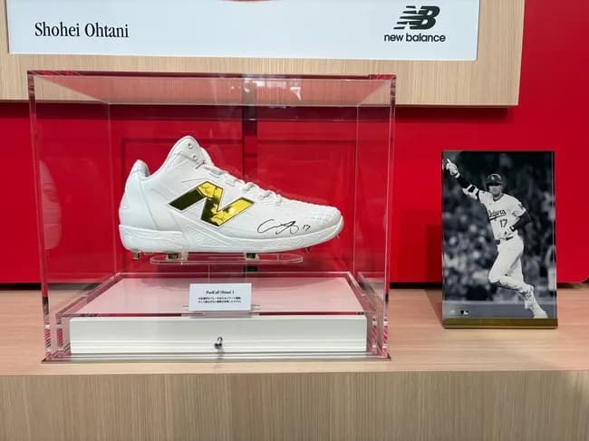 【衝撃】大谷翔平さん、ニューバランスの売上を20倍にしてしまうｗｗｗｗｗｗｗｗ