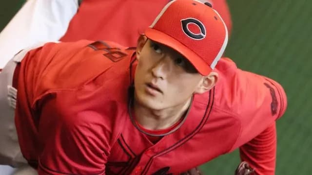 カープドラ2齊藤汰直、プロ入り最速151キロ計測！「調整する立場じゃない。1試合1試合できる事をアピールしていく」