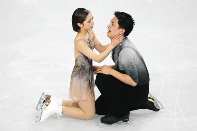 【悲報】りくりゅうペア、付き合ってなかった