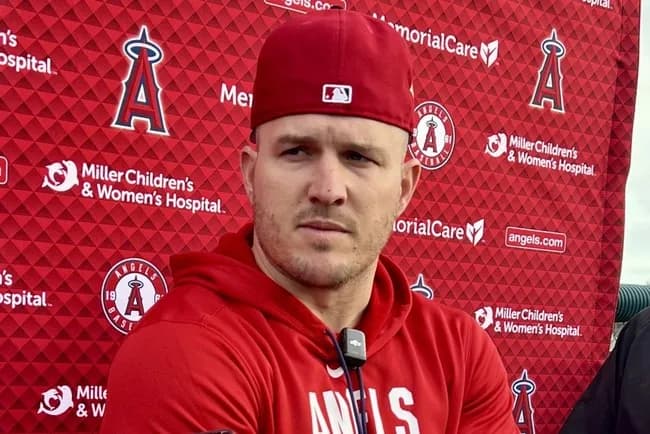 悲報 トラウト｢WBC出たかったのに保険で許可下りなかったよ😭｣