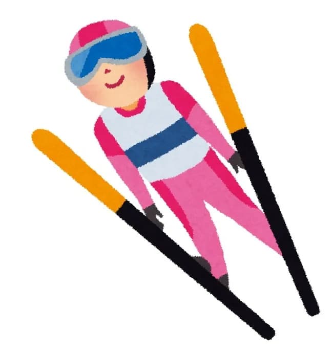 スキージャンプとかいう地味に頭おかしい競技