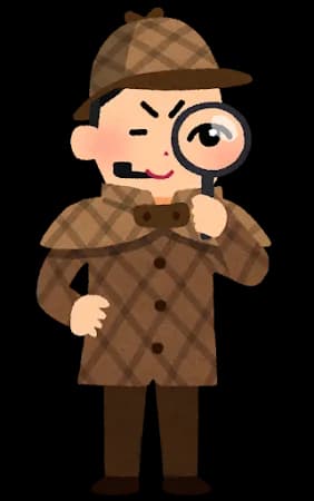 コナン、金田一、L、右京、古畑←こいつらの中で