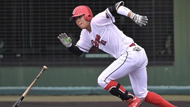 カープ平川＆辰見猛打賞！二俣3打点！佐藤啓2打点！林2安打1打点！西川1打点！奨成3塁打！17安打10得点で圧勝！【広島10-1楽天/練習試合結果】