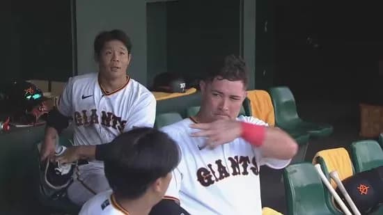 巨人橋上コーチ「内野ゴロで1点取りに行けたのはよかった」