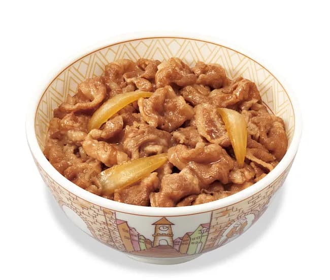 すき家の牛丼(並)と(大盛り)って200円の差を感じないんだけど