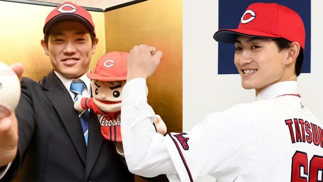 カープ勝田×辰見の二遊間！平川センター！佐々木4番！ロッテ戦のスタメン発表