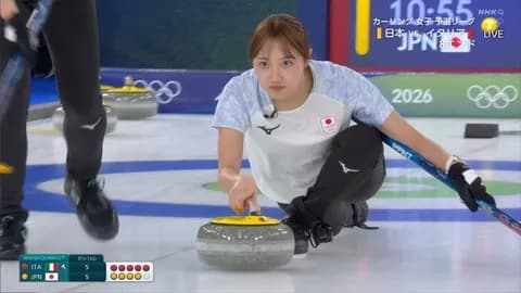 カーリング女子（1勝6敗・最下位）吉村は涙「金メダルを目標にしていたのに思い通りにならなかった」