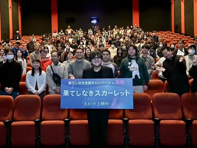 果てしなきスカーレット「大ヒット上映中！」→日本テレビ「大不振で終了しました」