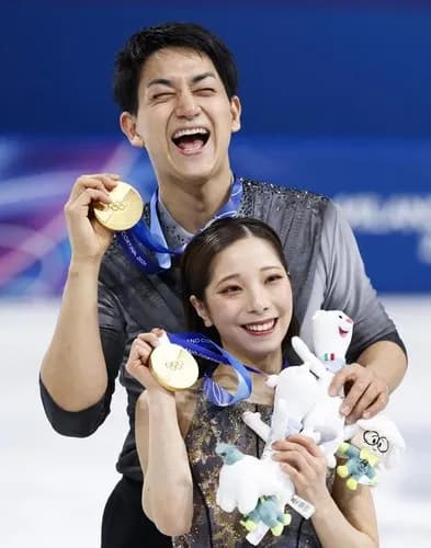フィギュアのペアで日本人が金メダル、大谷レベルの偉業