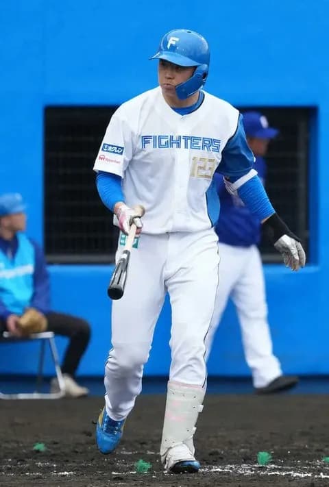 日本ハム育成ドラ1・常谷拓輝が対外試合デビュー「凄いところに来たなと感じている」も支配下アピール