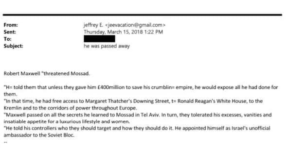 【悲報】エプスタイン、FBIの捜査でモサドのスパイ説WWWWWWWWWWWWWWWWWWWWWWWWWWWWWWWWWWWWWWWWWW