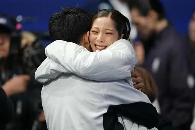 【フィギュア】りくりゅうに米メディア「付き合っているのか」と議論沸騰