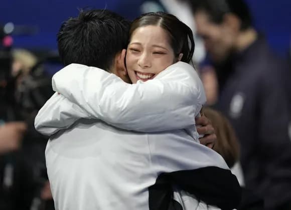 【悲報】金メダルのりくりゅうペア、国民から付き合っていることを期待されてしまうｗｗｗｗｗｗｗ