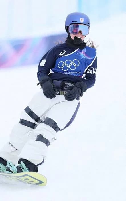 【五輪】スノーボード　女子スロープスタイル深田茉莉が金メダル、村瀬心椛が銅メダル獲得！