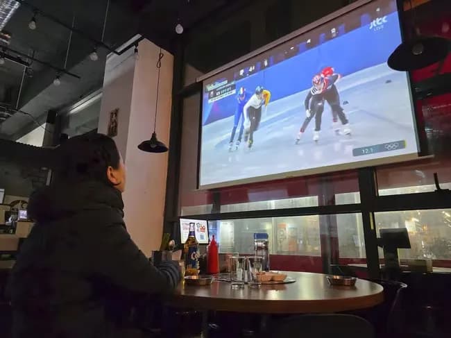 【悲報】韓国さん、冬季五輪スター不在で地上波では放送さえしていない・・・