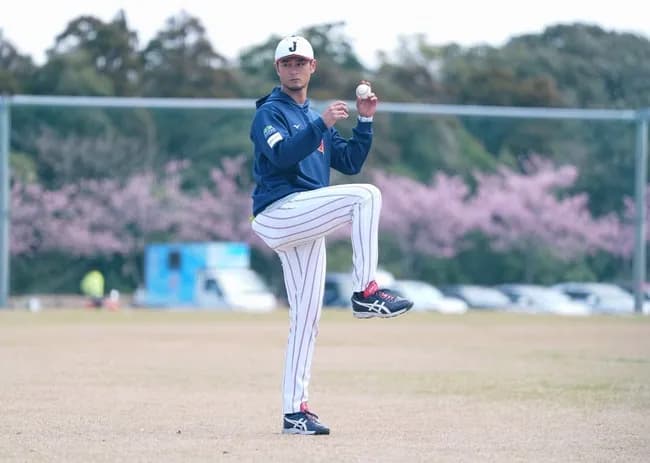 ダルビッシュ、左投げになる