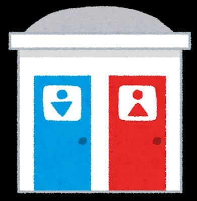 【〓】男女間の仕切りがない上野公園のトイレ　不安の声受け東京都が改修へ