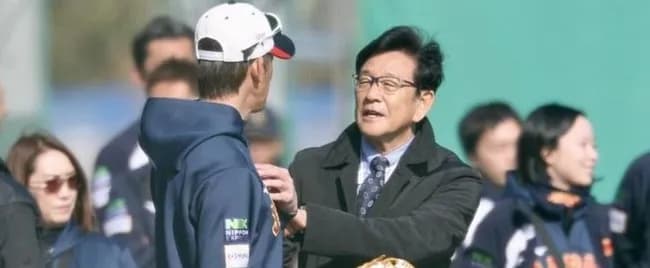 栗山英樹氏 ダルを「愛してます」