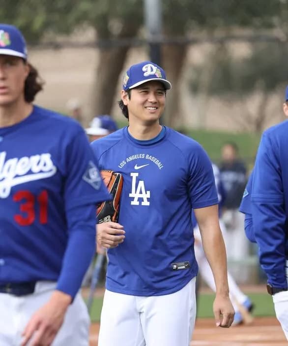 ベッツ、2番をクビ　大谷の後ろはタッカーに