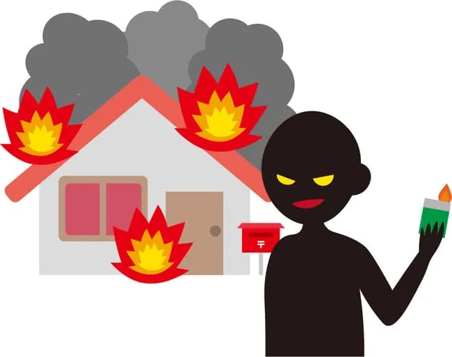 【悲報】不動産会社、立ち退きに応じなかった家2軒を放火してしまう