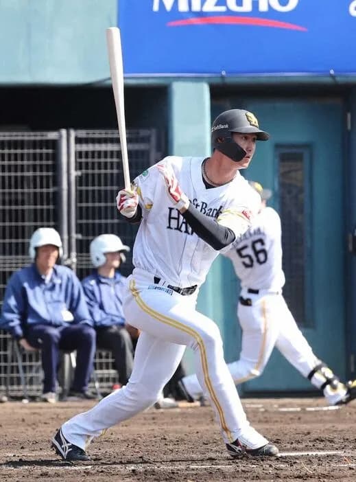 SB秋広打撃めっちゃよくなってないか？