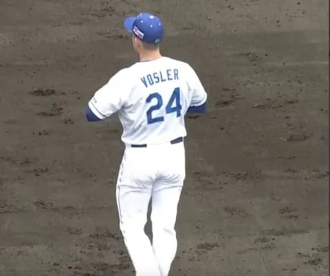 【動画】中日ボスラーの練習試合での特大アーチｗｗｗ