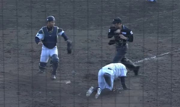 【動画】西武、実戦形式でトリプルプレー完成