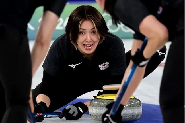 【五輪】カーリング女子　日本、予選最終戦は中国に白星で有終の美！　2勝7敗で8位終戦、3大会連続のメダルならず
