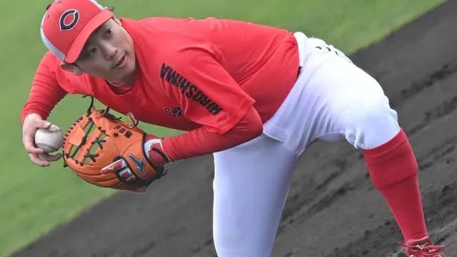 カープドラ3勝田成、ラストアピール宣言！直近3試合で2安打。課題は直球対策