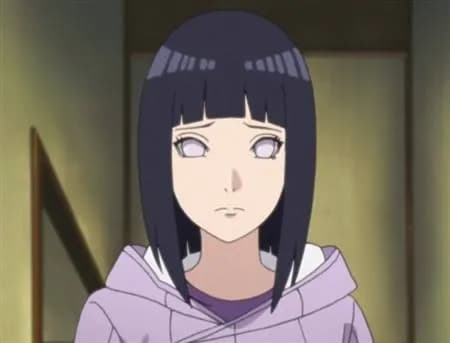 【画像】ナルトのヒナタさん、目に点入れるだけで死ぬほど可愛くなるｗｗｗｗｗｗｗｗｗｗｗ