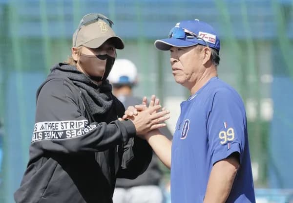 新庄監督「セリーグは中日が面白い。ただ別に強くなったわけじゃない。他が弱くなったから相対的に上がる」