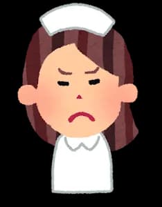 【悲報】ワイ、だいぶ年下の看護師に説教されてしまう