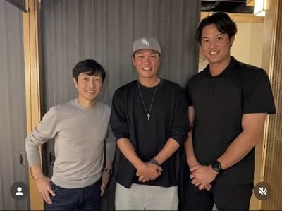 【画像】DeNA藤浪晋太郎さん、焼肉屋で記念撮影