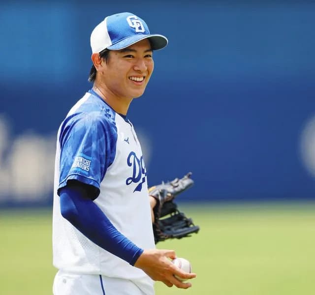 仲地礼亜(中)2試合3.2回8被安打2奪三振3与四球2被本塁打5失点