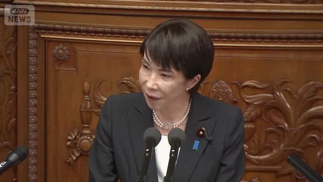 高市総理「成長のスイッチを押して、押して、押して、押して、押しまくってまいります」