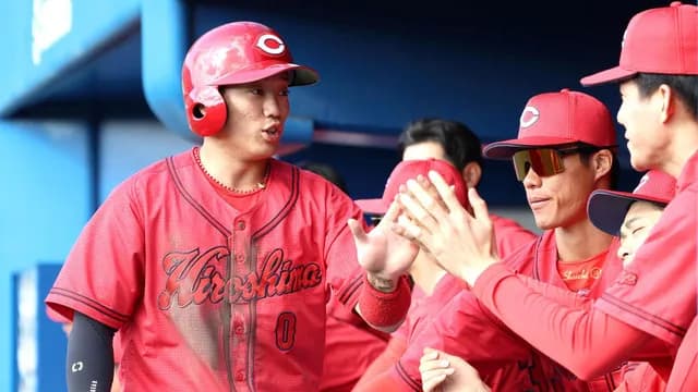 カープドラ1平川＆ドラ3勝田『猛打賞デビュー』を新井監督絶賛！「速い真っすぐ苦にしない」「華やかさがある」【監督談話】