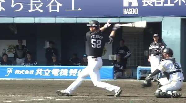 秋広優人、覚醒の予感　スイングスピードがむちゃくちゃ早くなる