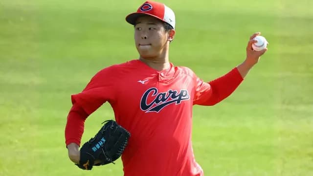 カープ玉村『上半身のコンディション不良』で検査へ。新井監督｢そんなに大事じゃない」