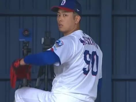 中日・松山が左脇腹の筋挫傷でキャンプ離脱・・・