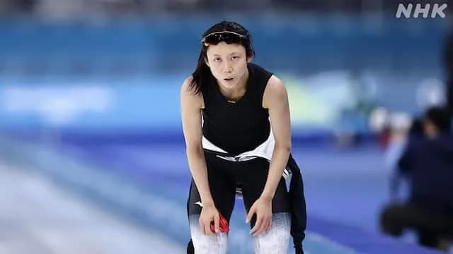 高木美帆（31歳、金メダル2個、銀メダル4個、銅メダル4個）「私の挑戦はこれで終わったんだな」